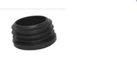 Insteekdop rond zwart 32x1.0x2.0mm Insteekdop rond zwart 32x1.0x2.0mm