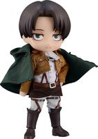 Attack on Titan Nendoroid Doll Action Figure Levi 14 cm - thumbnail