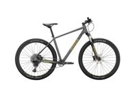 KAYZA mtb hardtail "garua 10" mod. 22 bike garua 10 29/51 hardtail 12sp grey/gold