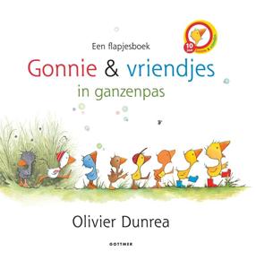 Gonnie en vriendjes in ganzenpas (Hardback)