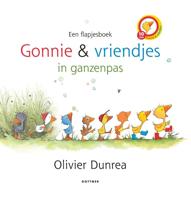 Gonnie en vriendjes in ganzenpas (Hardback) Gonnie en vriendjes in ganzenpas (Hardback)