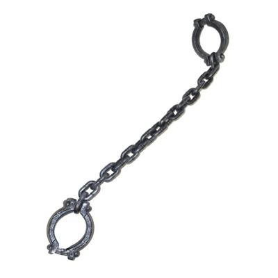 Horror Halloween decoratie ketting met boeien - Feestartikelen/versiering voor in kerkers - boef Horror Halloween decoratie ketting met boeien - Feestartikelen/versiering voor in kerkers - boef