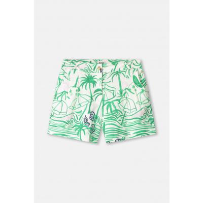 Pom Amsterdam - Groen | Dames | Broek | Groen | 38 | regular | Kamst mode