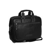 The Chesterfield Brand Seth - Leren Laptoptas - Zwart