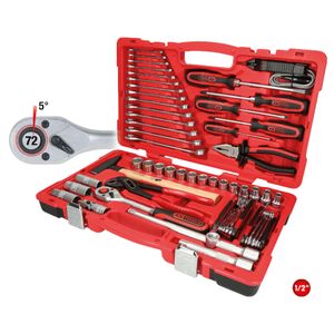 KS Tools 940.0047 940.0047 Gereedschapsset Universeel In koffer 47-delig