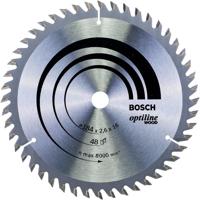 Bosch Accessoires Cirkelzaagblad Optiline Wood 184 x 16 x 2,6 mm, 48 1st - 2608641181