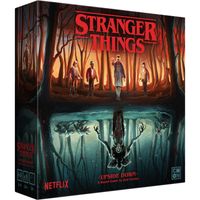 Asmodee Stranger Things Upside down bordspel Engels, 2 - 4 spelers, 30 minuten, Vanaf 10 jaar - thumbnail