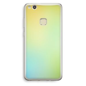Minty mist pastel: Huawei Ascend P10 Lite Transparant Hoesje