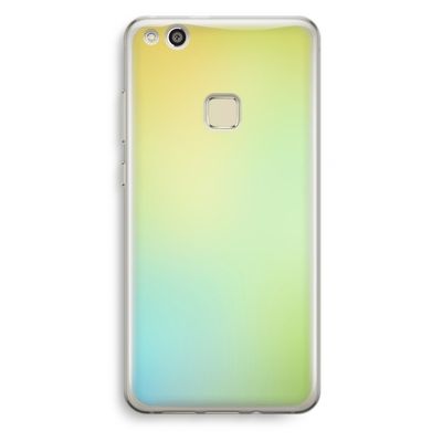 Minty mist pastel: Huawei Ascend P10 Lite Transparant Hoesje