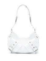 BIASIA petit sac porté épaule Y2K en cuir - Blanc