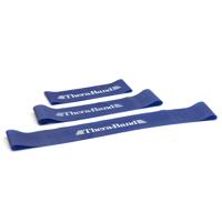 Theraband Loops 20 cm/8" zeer zwaar - blauw