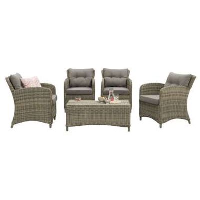 Le Sud loungeset Verona V1 - 5-delig