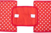 BIKE FASHION dubbele kinder tas "lillebi"