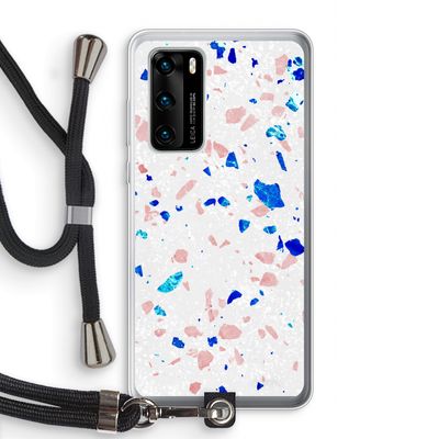 Terrazzo N°6: Huawei P40 Transparant Hoesje met koord