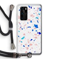 Terrazzo N°6: Huawei P40 Transparant Hoesje met koord