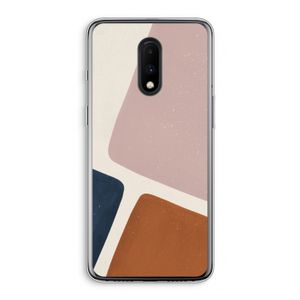 Geo #2: OnePlus 7 Transparant Hoesje