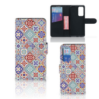 Huawei P40 Bookcase Tiles Color