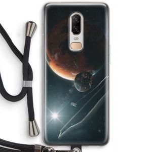 Mars Renaissance: OnePlus 6 Transparant Hoesje met koord