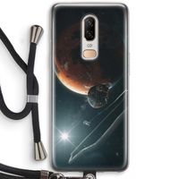 Mars Renaissance: OnePlus 6 Transparant Hoesje met koord