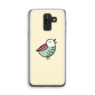 Birdy: Samsung Galaxy J8 (2018) Transparant Hoesje