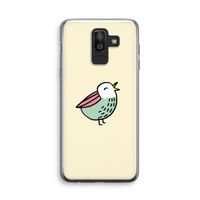 Birdy: Samsung Galaxy J8 (2018) Transparant Hoesje