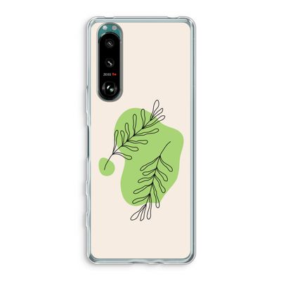 Beleaf in you: Sony Xperia 5 III Transparant Hoesje