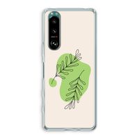 Beleaf in you: Sony Xperia 5 III Transparant Hoesje