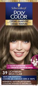 Poly Color Creme haarverf 39 lichtbruin (90 ml)