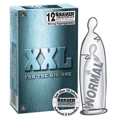 Secura XXL Condooms