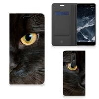 Nokia 5.1 (2018) | Hoesje maken | Zwarte Kat