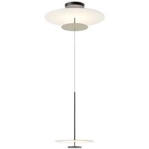 Vibia Flat 5930 hanglamp Ø90 LED Green L1