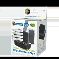 Superfish Corner Filter 50 media vervangset