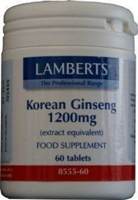 Ginseng Koreaans 1200mg
