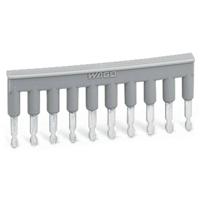 WAGO 280-490 Brugkam Grijs 50 stuk(s)