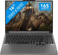 Lenovo Legion 5 Intel® Core™ i7 i7-14650HX Laptop 40,6 cm (16") WQXGA 32 GB DDR5-SDRAM 1 TB SSD NVIDIA GeForce RTX 4070 Wi-Fi 6E (802.11ax) Windows 11 Home Grijs - thumbnail