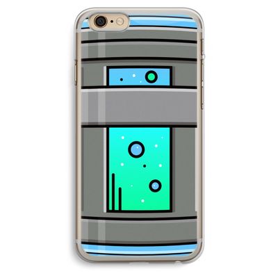 Chug Bottle: iPhone 6 Plus / 6S Plus Transparant Hoesje Chug Bottle: iPhone 6 Plus / 6S Plus Transparant Hoesje