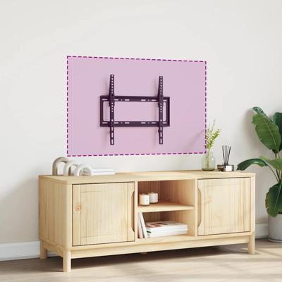 VidaXL Tv-muurbeugel 26-63 inch scherm 40 kg max vesa 400x400 cm