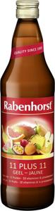 Rabenhorst Multi vruchtensap 11 + 11 bio