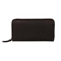 Burkely Vintage Charly Portemonnee RFID Zwart
