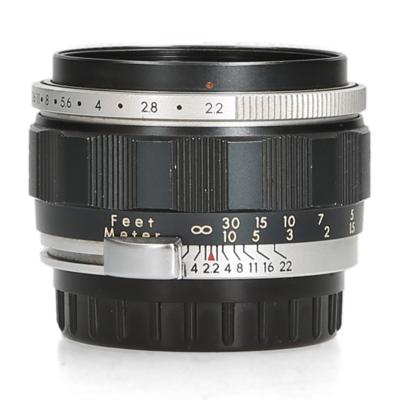 Asahi Auto-Takumar 55mm F2.2 M42