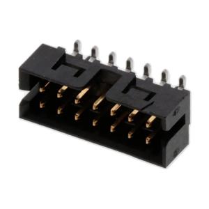 Molex 878321420 Male connector Codeerbaar, Met vergrendeling Rastermaat: 2 mm Totaal aantal polen: 14 Aantal rijen: 2 1 stuk(s) Tube