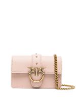 PINKO mini sac à bandoulière Love - Rose