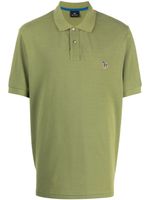 PS Paul Smith polo en coton à logo brodé - Vert