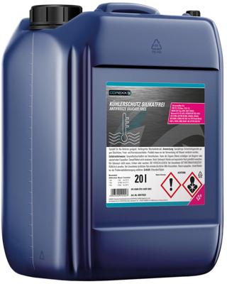 COREXX radiatorbeschermingsmiddel "silicaatvrij g12+". anti-freeze silicatefr.20 (g12+)