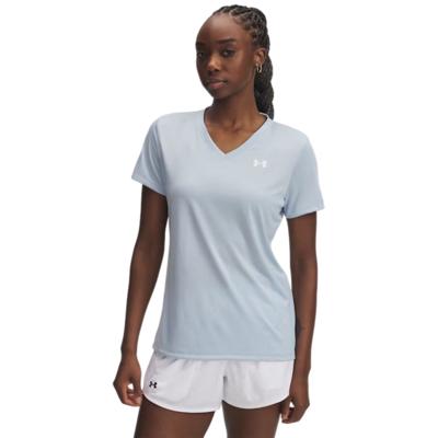Under Armour Tech V-Neck Sportshirt Dames L/40