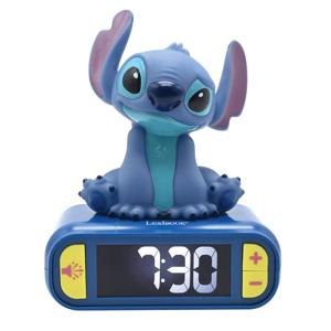 Stitch 3D digitale wekker met licht en geluid