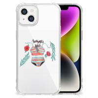 iPhone 14 Stevig | Bumper Hoesje | Boho Summer