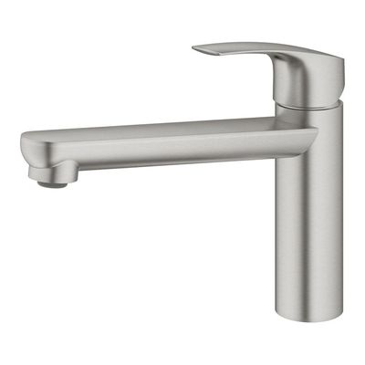 GROHE Eurosmart Keukenkraan - draaibare uitloop - rvs look 30463dc0