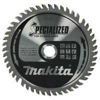 Makita Accessoires Invalcirkelzaagblad | Hout | 165X20X1,85 48T - B-56764 - thumbnail