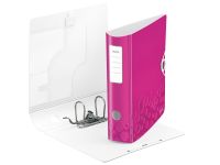 Leitz Ordner 1106 Active WOW DIN A4 Rugbreedte: 82 mm Roze (metallic) 2 beugels 1106-00-23 - thumbnail